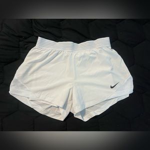 Nike 3” running short with built in spandex short - like new